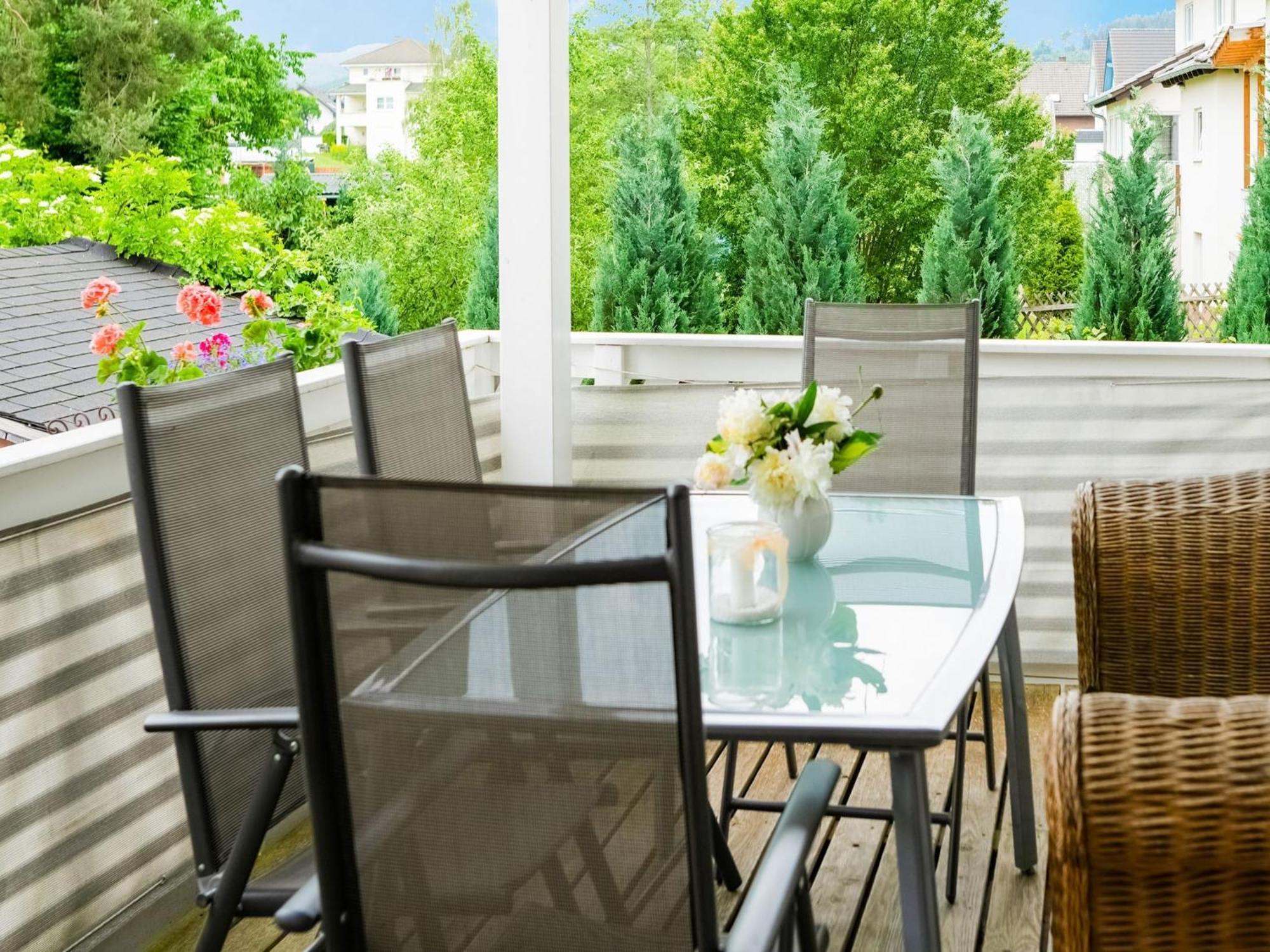 Luxurious Apartment In Medebach Near Public Pool Экстерьер фото